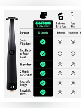 Flaws Electric Flosser